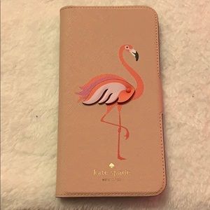Kate Spade iPhone 8 Plus wallet case